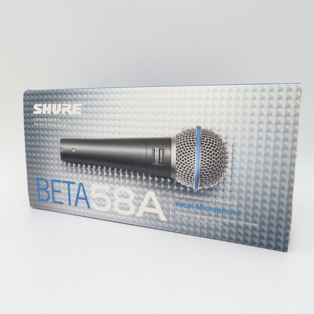 SHURE (シュア) BETA58A ダイナミックマイク 箱付