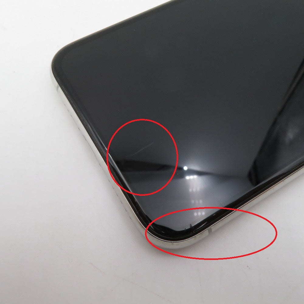 Apple iPhone 11 Pro (アイフォン イレブン プロ) MWC32J/A 64GB SoftBank版 SIMロックあり ホワイト ネットワーク利用制限▲ 本体のみ