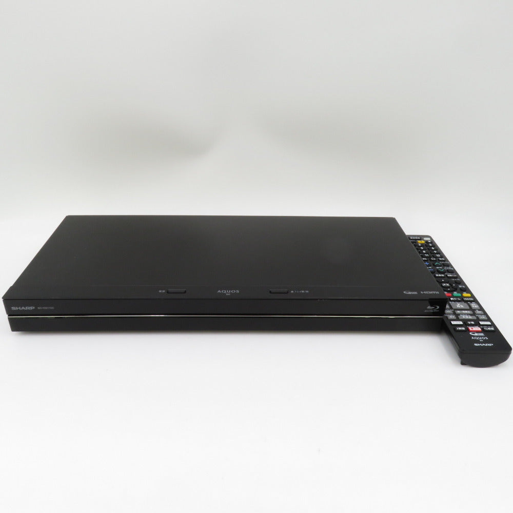 シャープ AQUOS (アクオス) ブルーレイレコーダー HDD1TB 2番組同時録画可能 BD-NW1100 ｜コンプオフ プラス –  コンプオフプラス 公式ショップ
