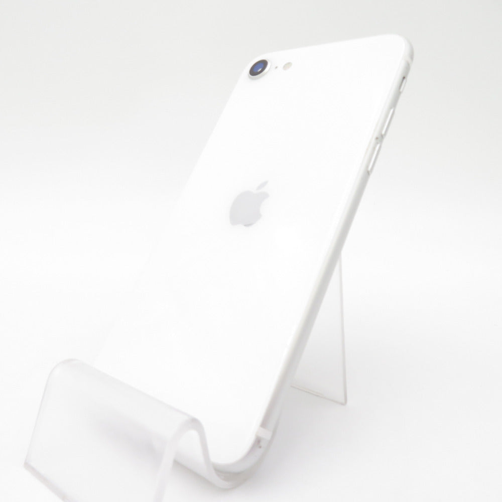 Apple iPhone SE（第2世代） (アイフォン エスイー ダイ二セダイ) docomo版 64GB MHGQ3J/A ホワイト  SIMロックなし 利用制限〇 本体のみ