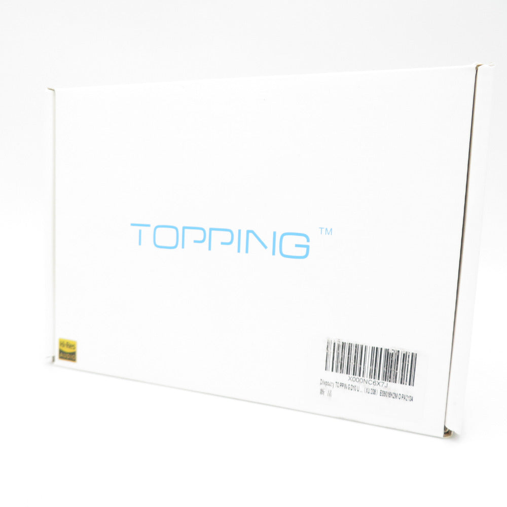 TOPPING D10 Black USB-DAC 開封品