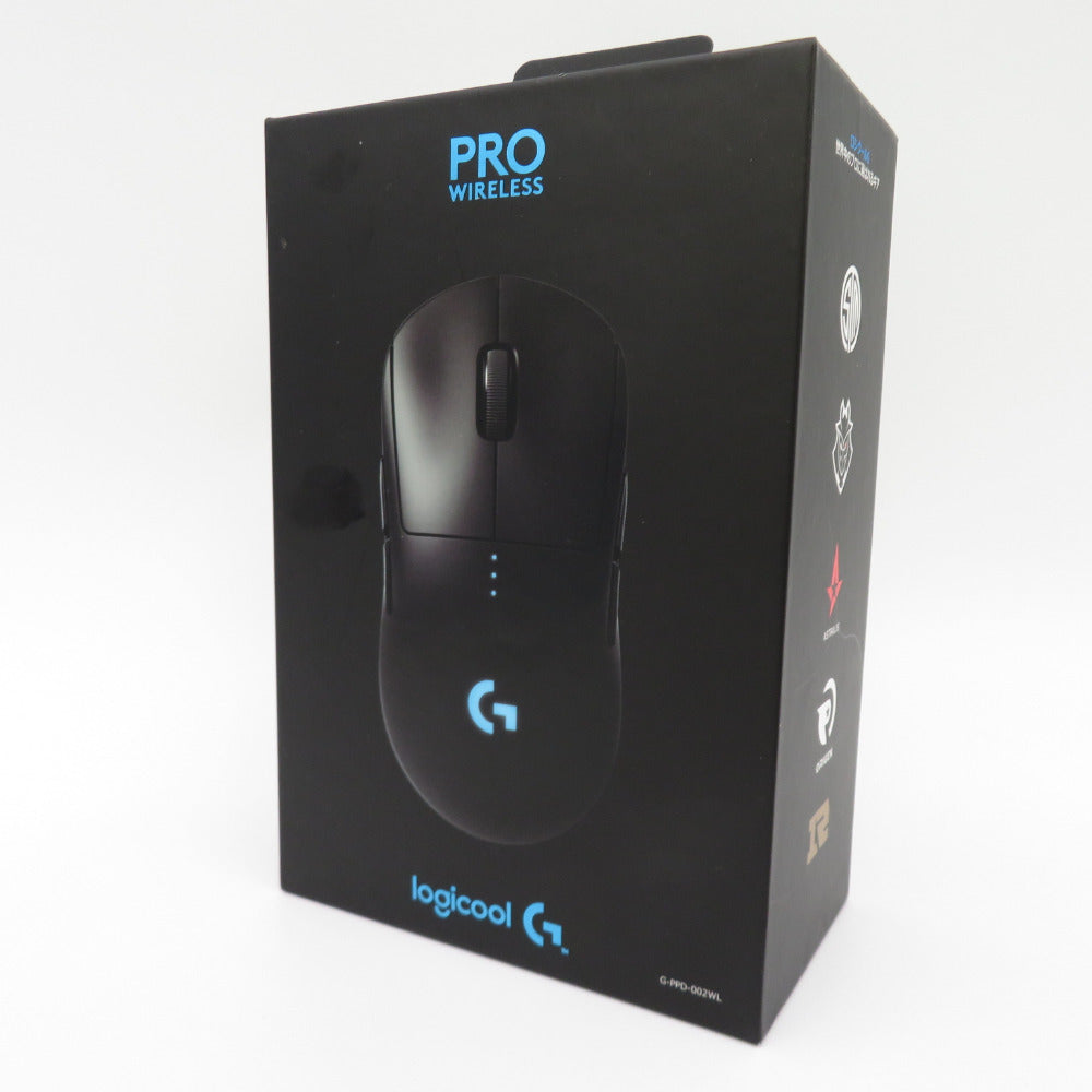 LogicoolG ロジクールジー G Pro ゲーミングマウス ワイヤレス HERO16Kセンサー LIGHTSPEED ワイヤレス LIGHTSYNC RGB -PPD-002WL