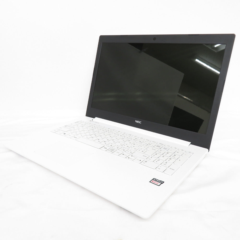 LaVie Note Standard NEC ラヴィノートスタンダード ノートパソコン NS10E/M 15.6型 AMD E2-9000  メモリ4GB HDD500GB PC-NS10EM2W ｜コンプオフ プラス – コンプオフプラス 公式ショップ