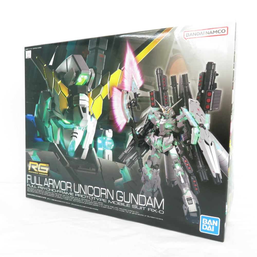 【低価大特価】未使用品 プラモデル バンダイ 1/144 ユニコーンガンダム ペルフェクティビリティ RG 「機動戦士ガンダムUC」 ガンダムベース限定 機動戦士ガンダムUC（ユニコーン）