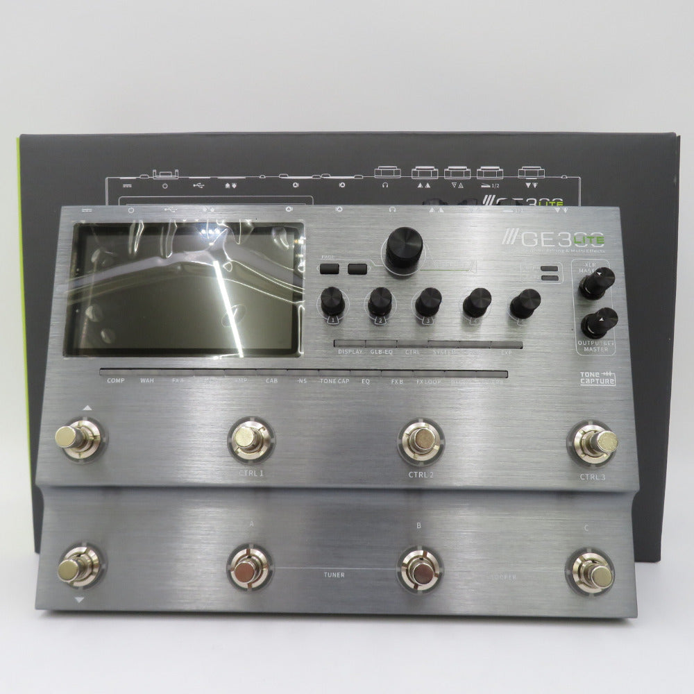 MOOER ムーアー GE300 LITE マルチエフェクター 美品-