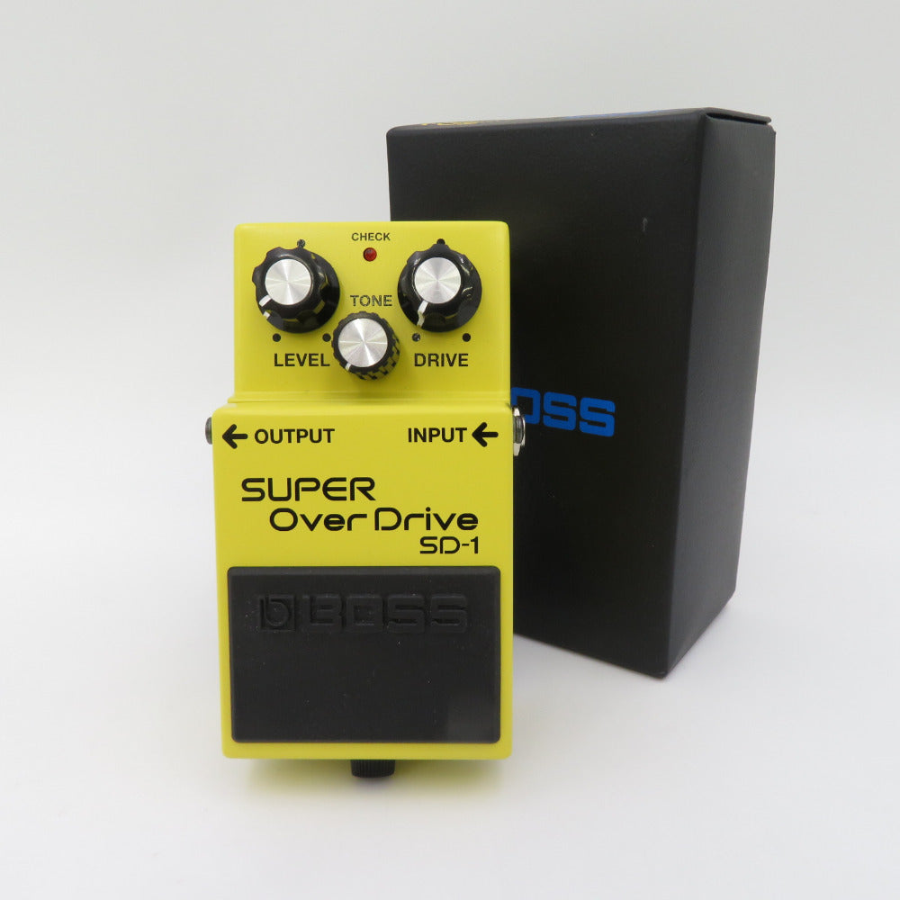 BOSS エフェクター SUPER OverDrive SD-1 - 器材