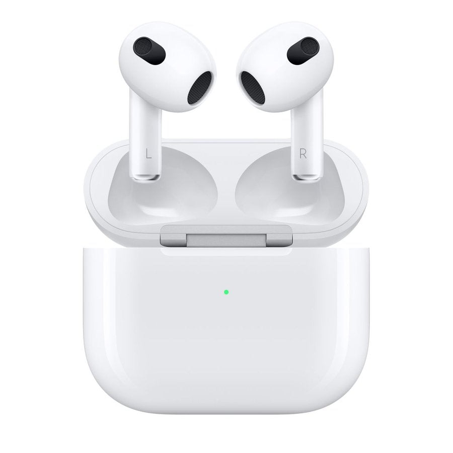 Apple AirPods (エアポッズ) 第3世代 ワイヤレスイヤホン(左右分離)/Bluetooth/インナーイヤー型/Magsafe充電/防水 ホワイト MME73J/A 未開封品