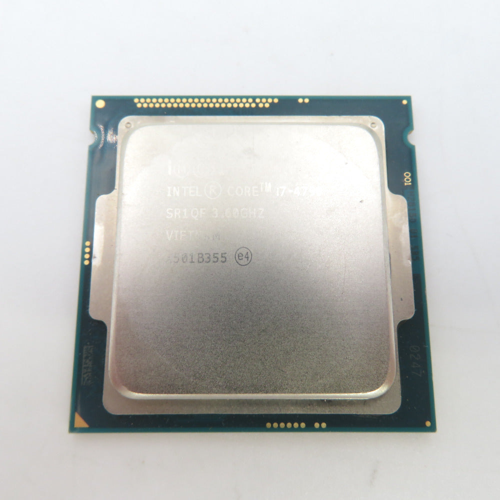 Intel (インテル) CPU Core i7-4790 3.60GHz LGA1150 本体のみ ｜コンプオフ プラス – コンプオフプラス  公式ショップ