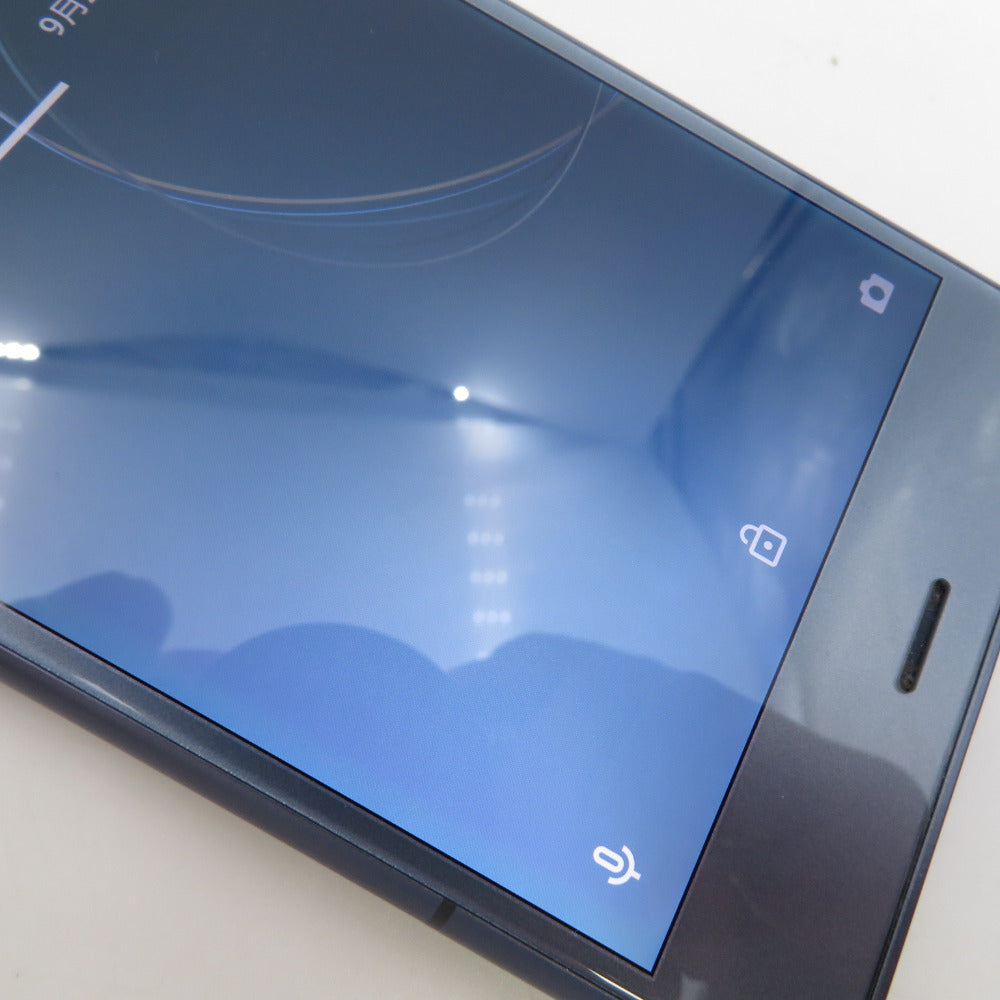 SONY Xperia XZ (ソニー エクスペリア エックスゼット) au版 XZ1 SOV36 ムーンライトブルー ストレージ64GB メモリ4GB SIMロックあり ネットワーク利用制限〇 本体のみ