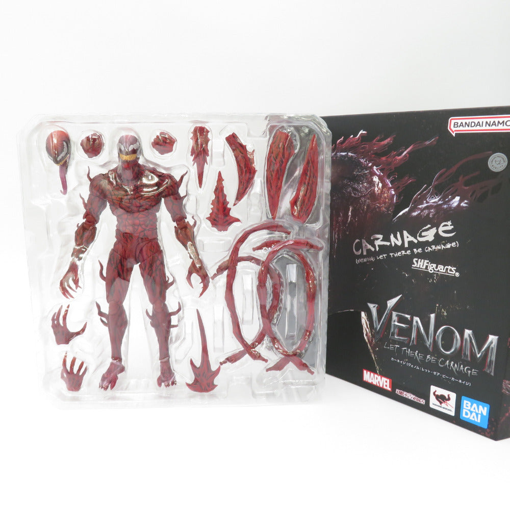 カーネイジ (ヴェノム:レット・ゼア・ビー・カーネイジ) VENOM 開封品