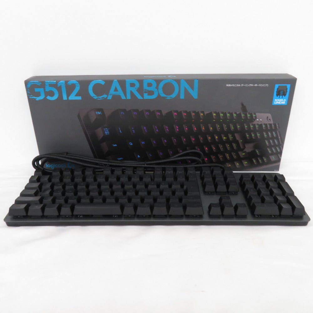 G512 Carbon RGBメカニカルゲーミングキーボード(リニア) - その他
