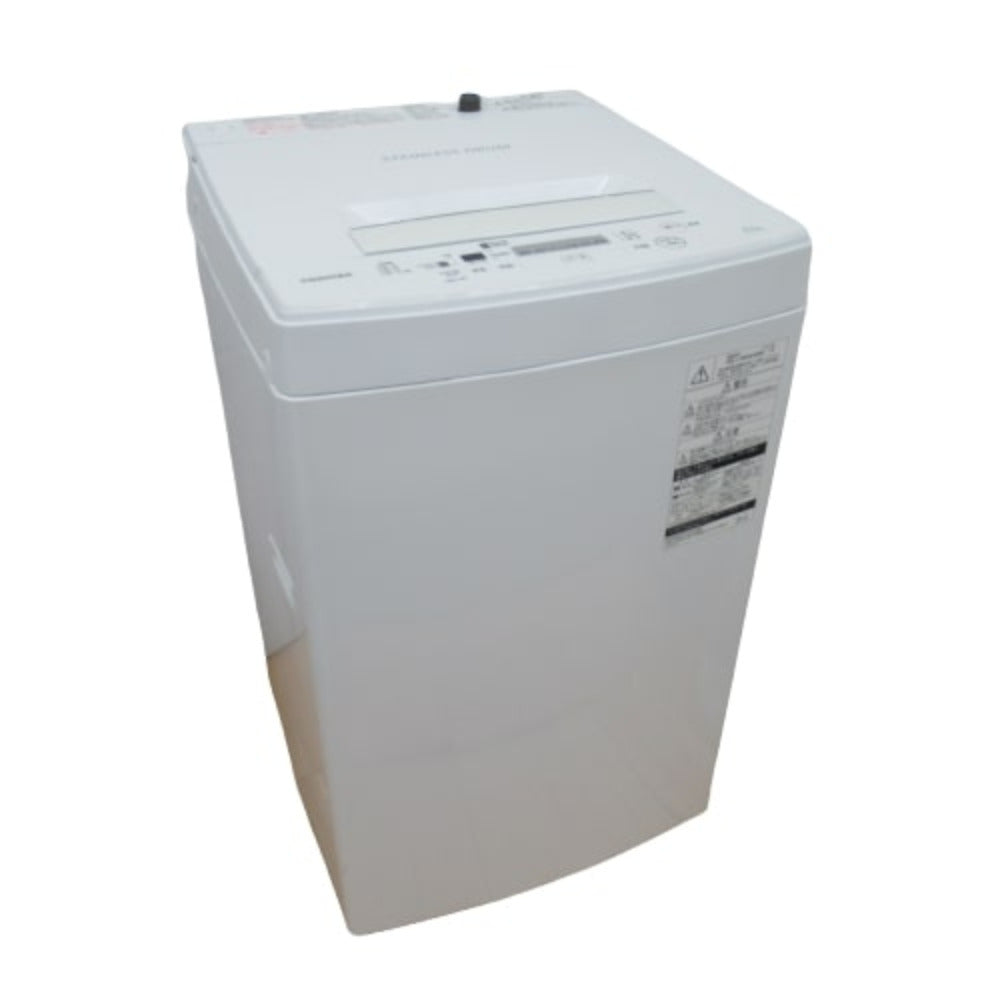 TOSHIBA 洗濯機 18年製 4.5kg AW-45M7 SJ616 - 生活家電