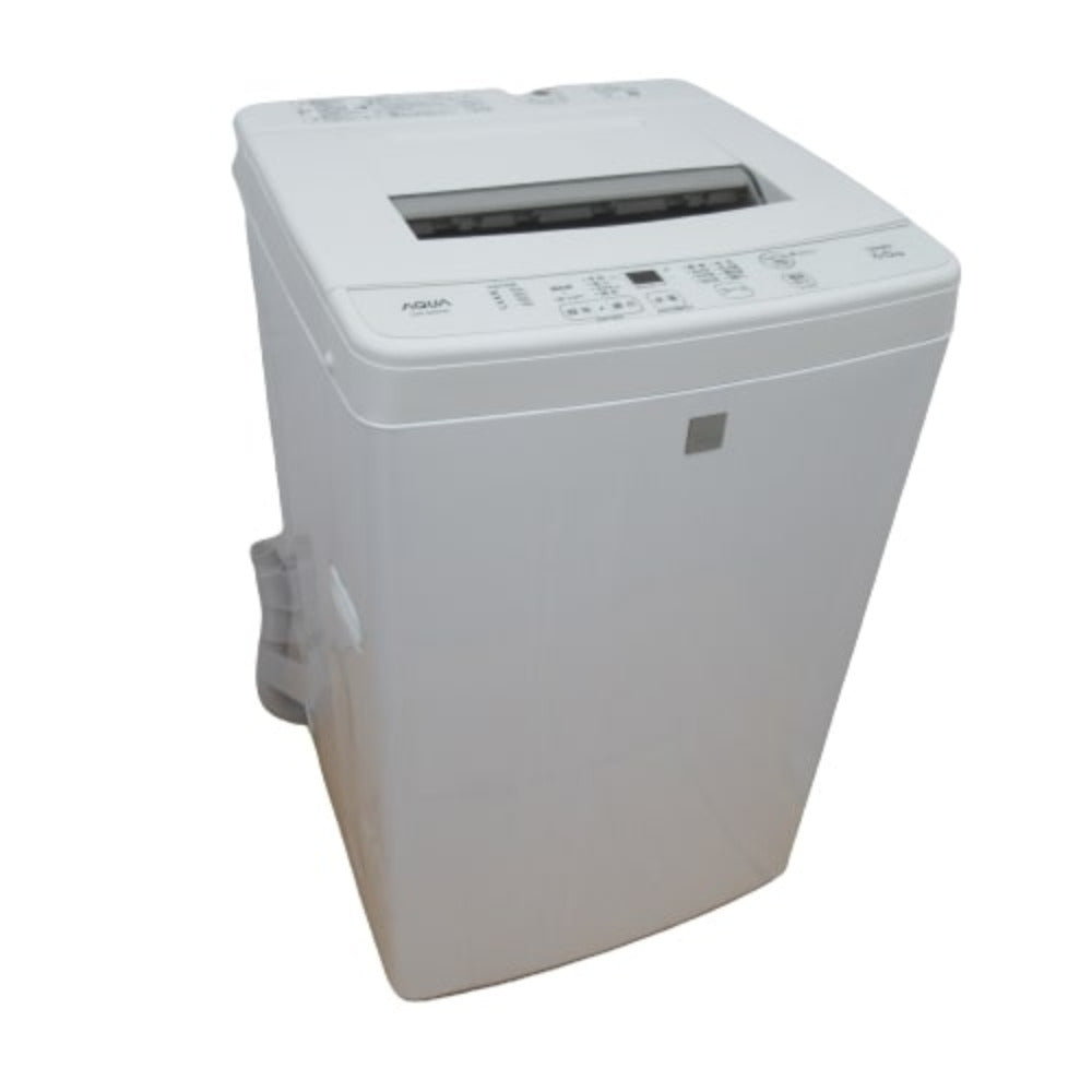 Aqua 全自動洗濯機6㌔ ピンク - 生活家電
