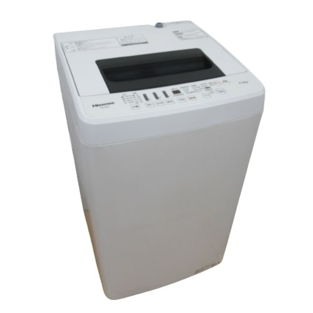 Hisense／ハイセンス 全自動洗濯機 4.5kg 2020年製 HW-E4503 