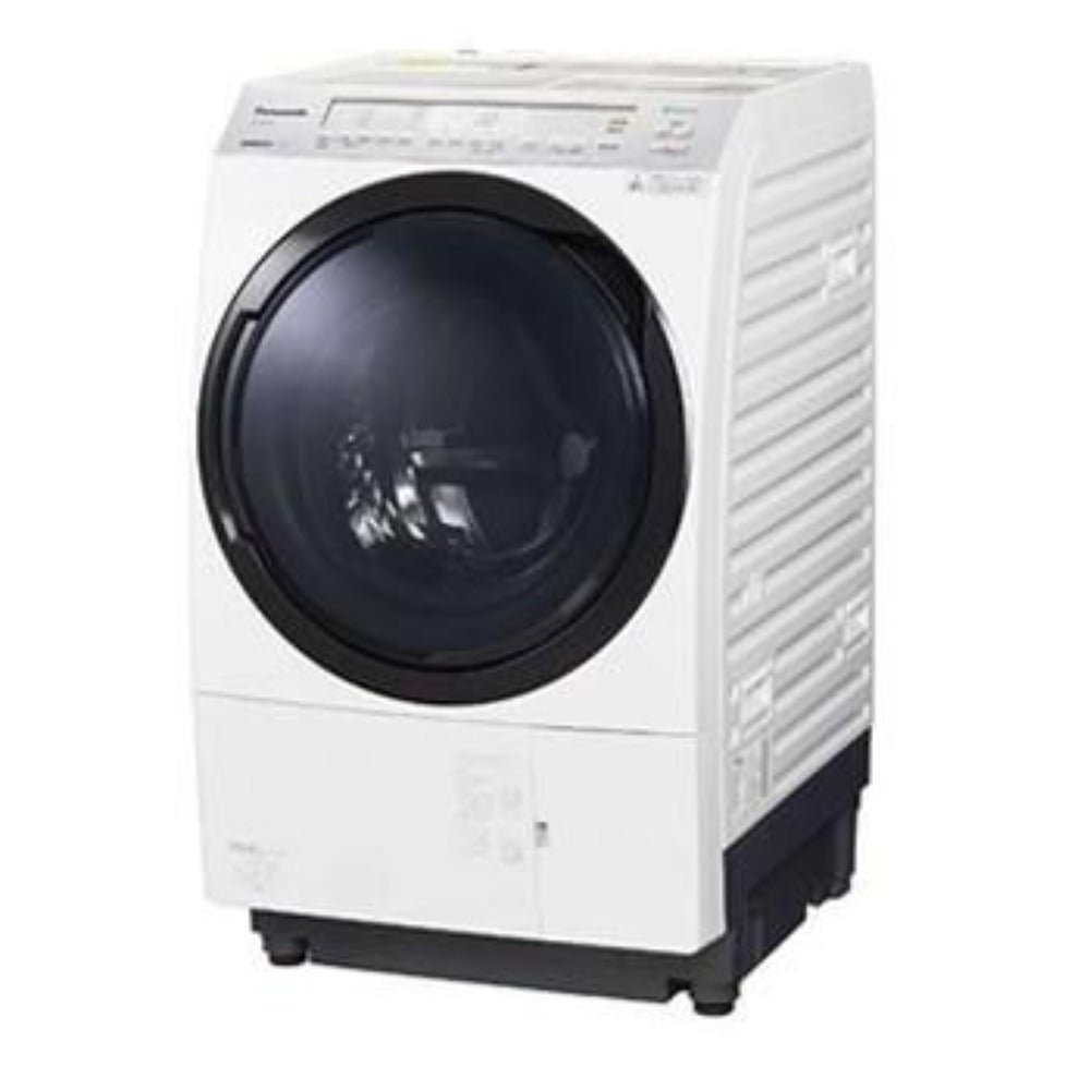 Panasonic パナソニック ドラム式洗濯乾燥機 洗濯11kg/乾燥6kg 斜 左開き NA-VX800AL クリスタルホワイト 2020年製  洗浄・除菌済み ｜コンプオフ プラス – コンプオフプラス 公式ショップ