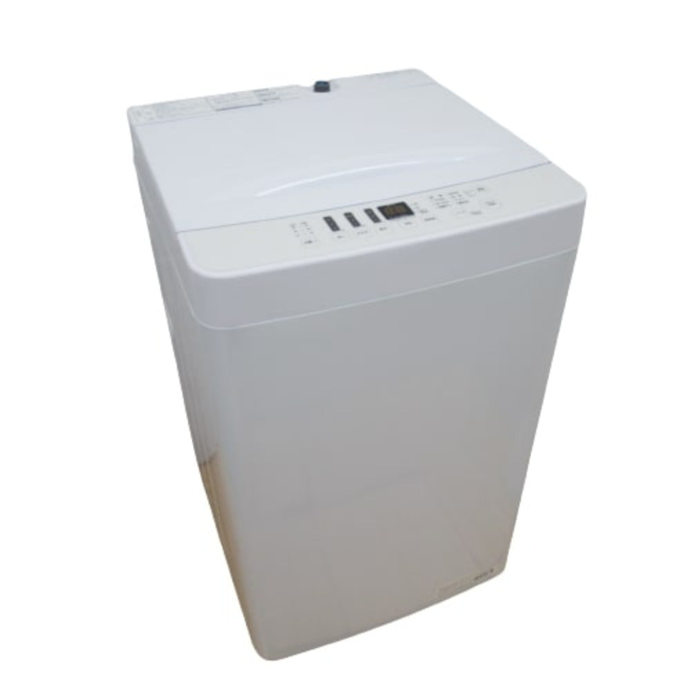 洗濯機 4.5kg 2019年製 amadana TAG label AT-WM45B ホワイト アマダナ 
