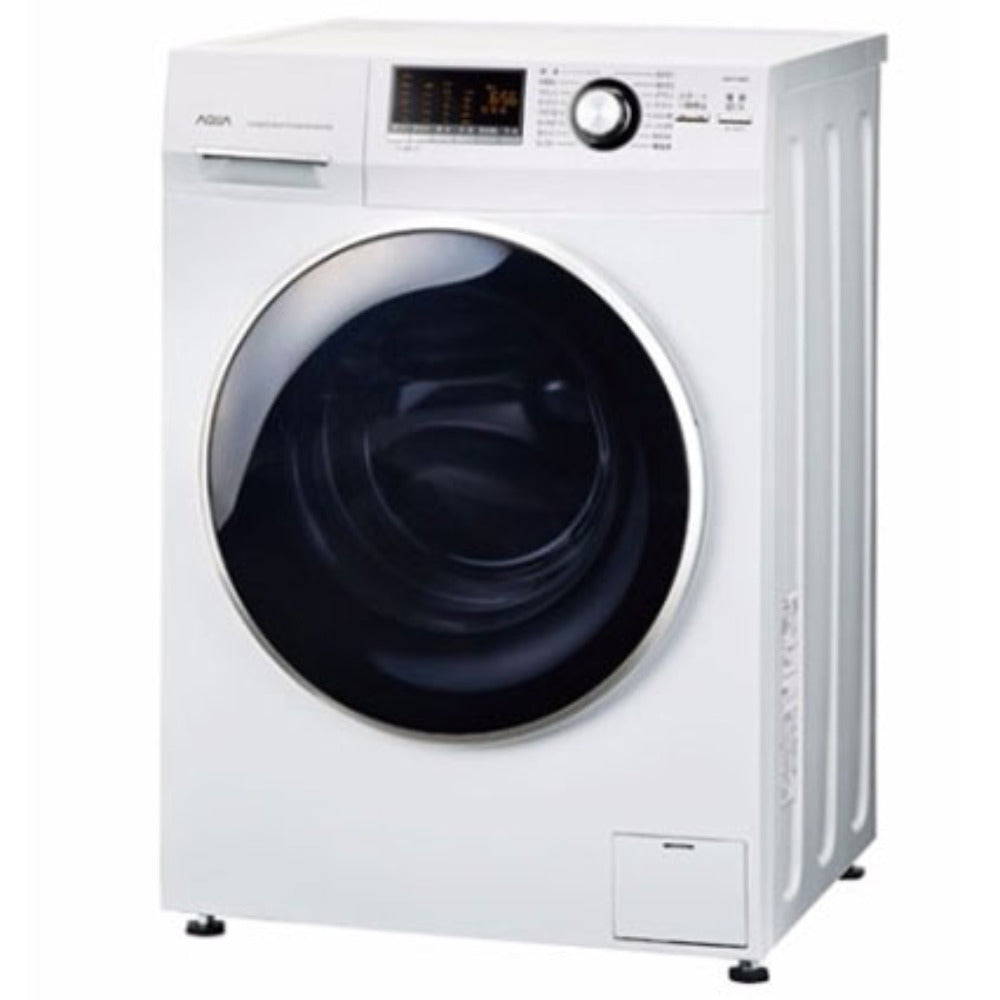 AQUA アクア ドラム式洗濯機 Hot Water Washing AQW-FV800E 8.0kg 2022年製 ホワイト 一人暮らし  洗浄・除菌済み