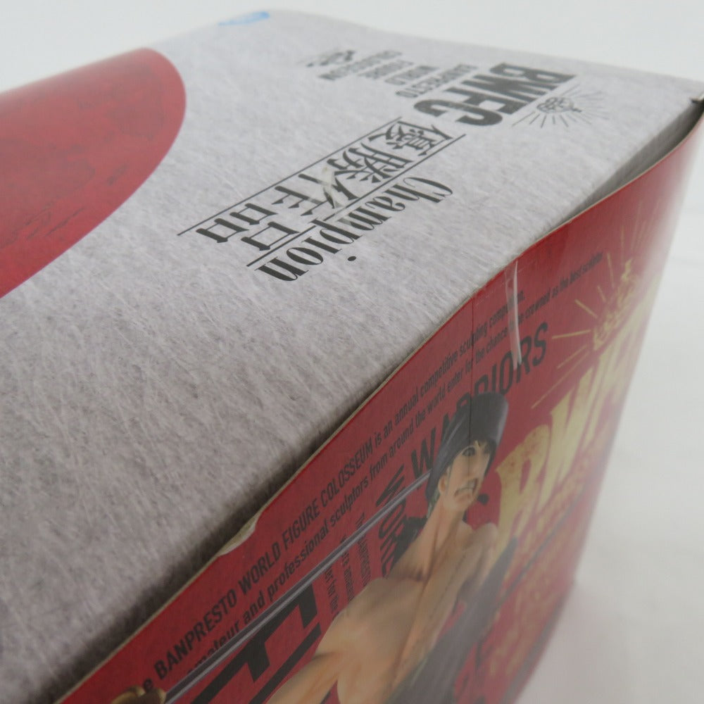 ワンピース WORLD FIGURE COLOSSEUM 造形王頂上決戦 vol.1 ロロノア・ゾロ 通常カラーver. BANPRESTO バンプレスト フィギュア 未開封品