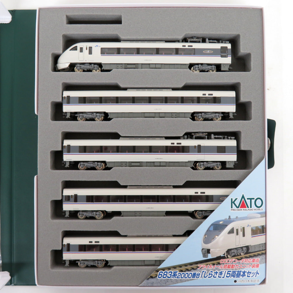 鉄道模型】KATO 683系しらさぎ 5両基本セットおもちゃ/ぬいぐるみ 