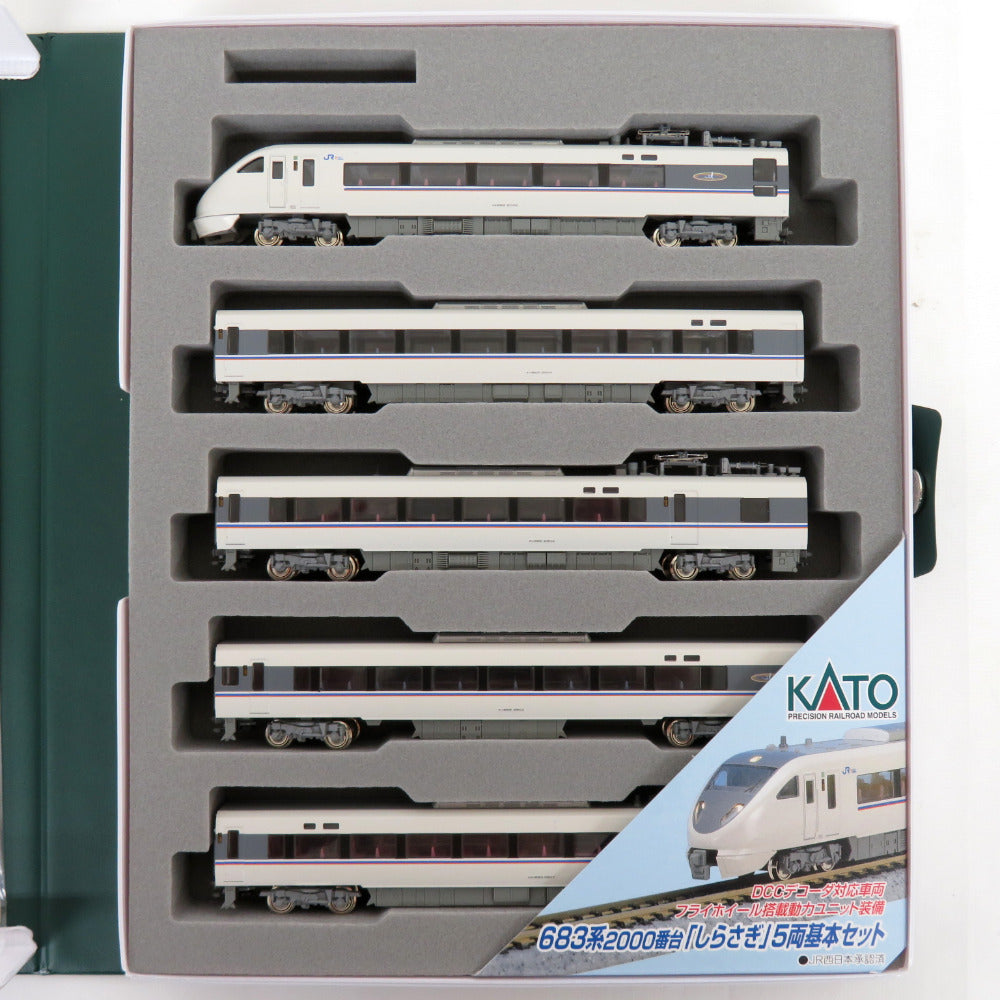 高価値セリー 鉄道模型 KATO 683系2000番台 しらさぎ 5両セット 10-298 