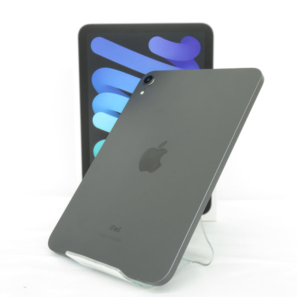 iPad mini 6世代 256GB WiFiモデル 純正ケース付きバッテリー状況はお待ち下さい