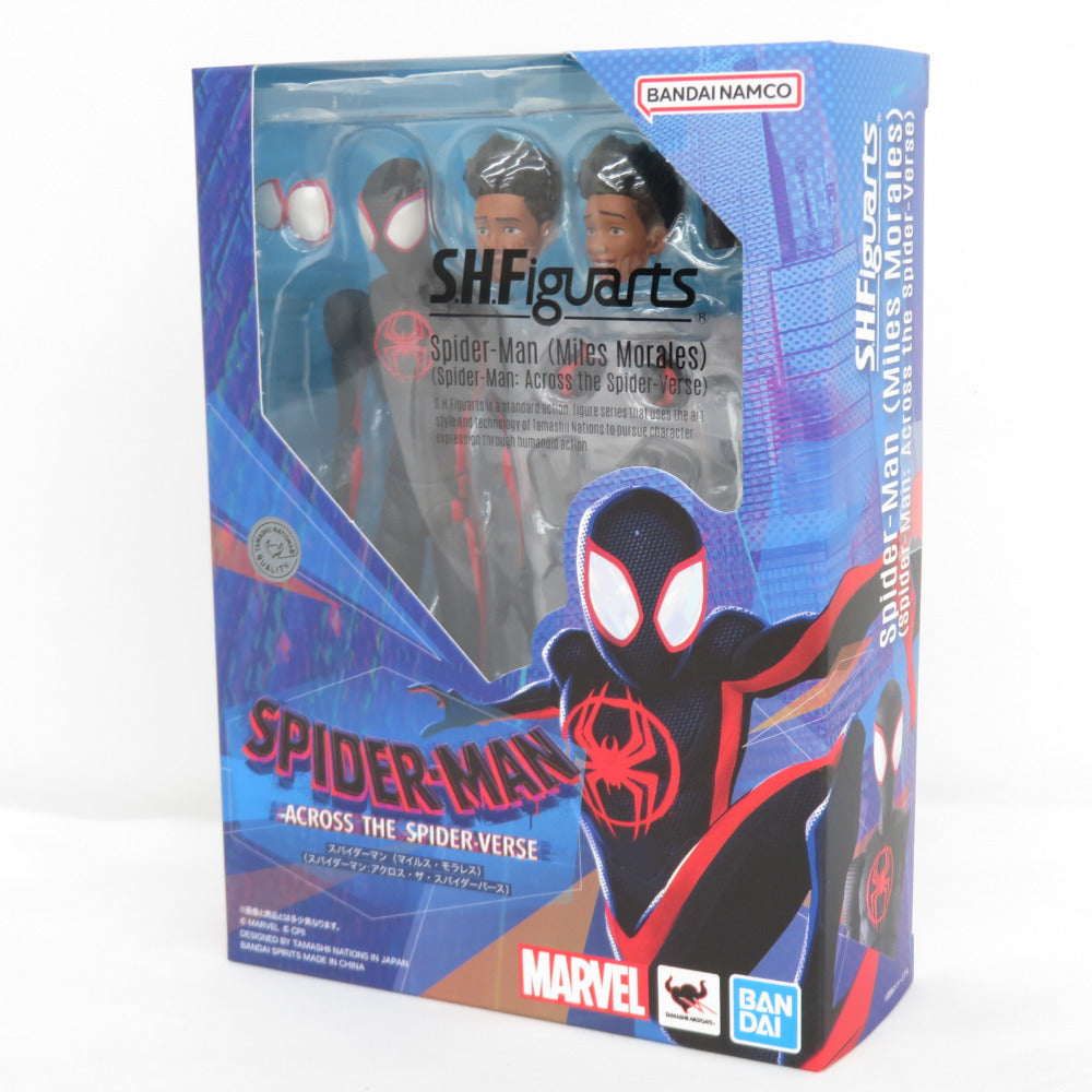 スパイダーマン マイルス・モラレス アクロス・ザ・スパイダーバース 開封品 S.H.Figuarts エスエイチ フィギュアーツ フィギュア