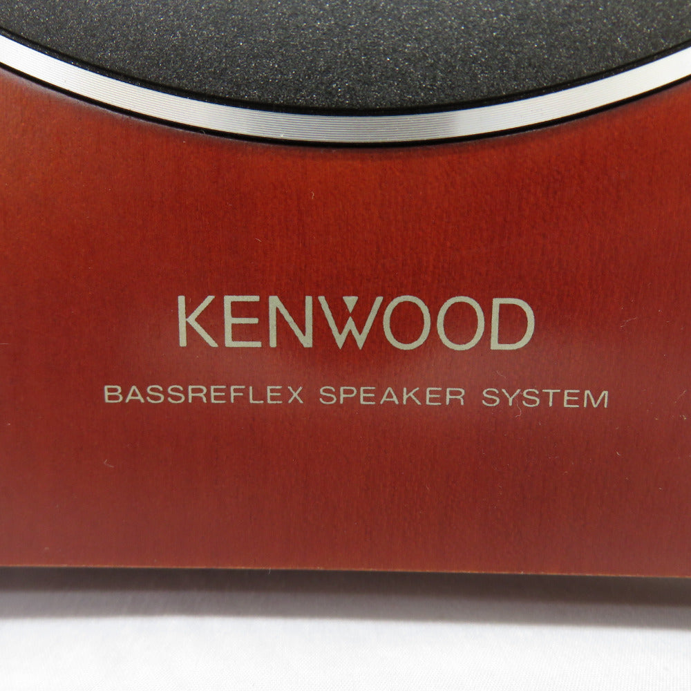 KENWOOD Kシリーズ ケンウッド ケーシリーズ LS-K800 スピーカー 2本組 ステレオ 2WAY 木目系 本体のみ