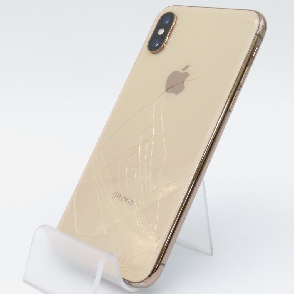 iPhone Xs Gold 256 GB docomo ジャンク品-