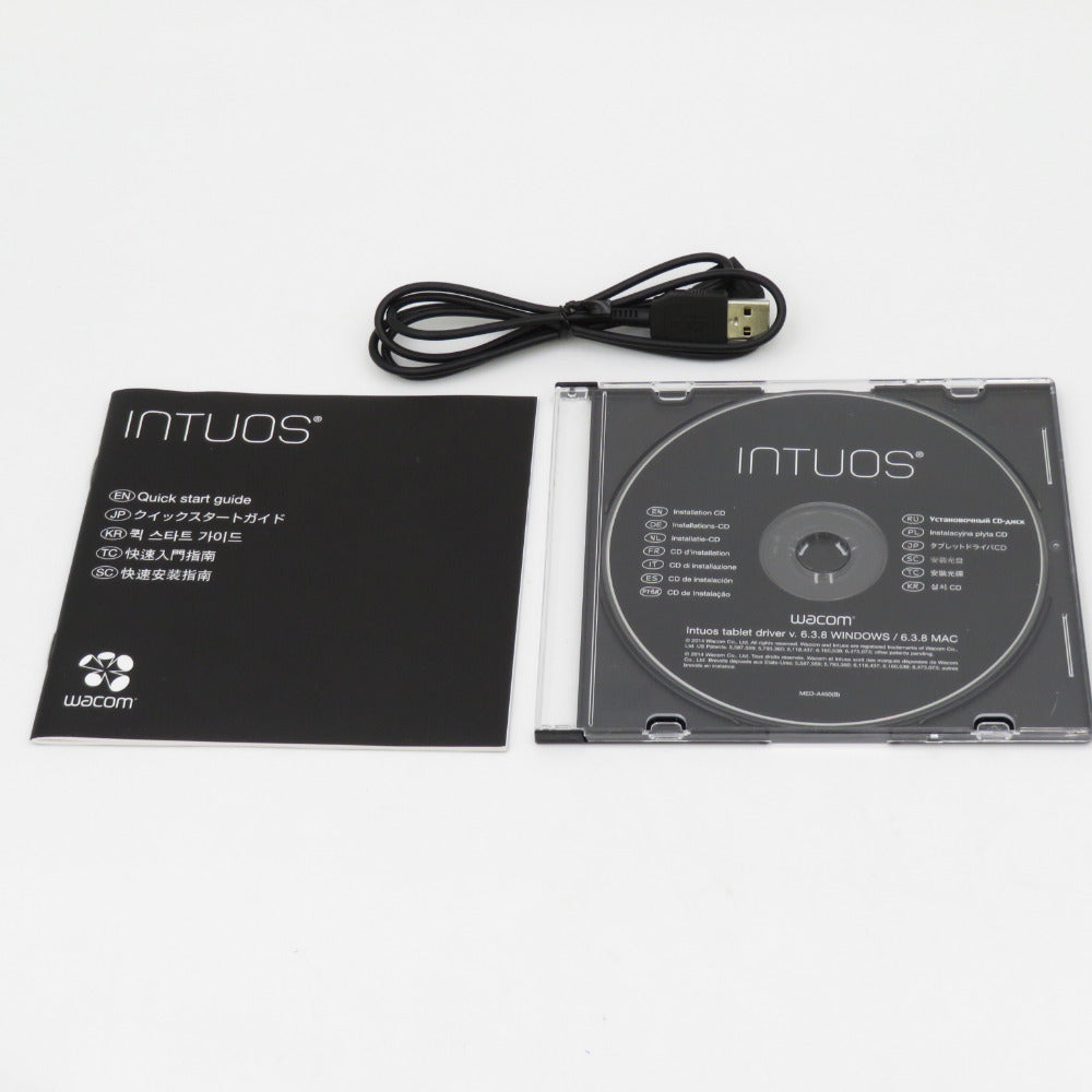 Wacom (ワコム) ペンタブレット Intuos pen & touch small 一太郎モデル CTH-480/R