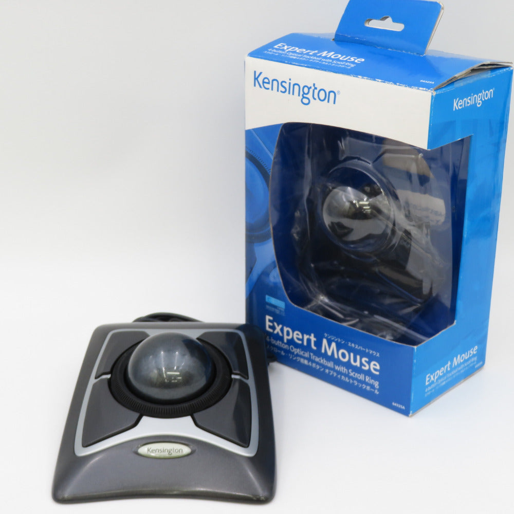 KENSINGTON Expert Mouse PRO ￼ トラックボールマウス - PC周辺機器