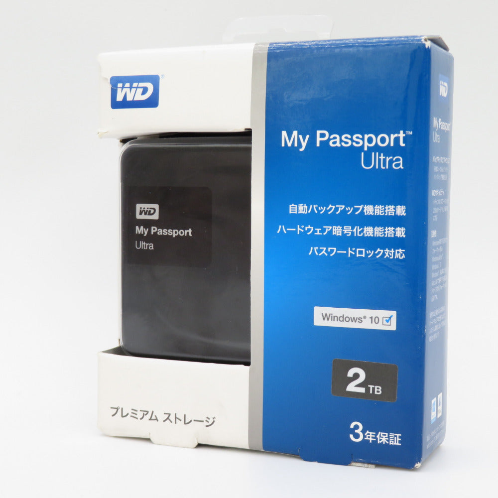 WesternDigital My Passport Ultra ウェスタンデジタル マイパスポート  