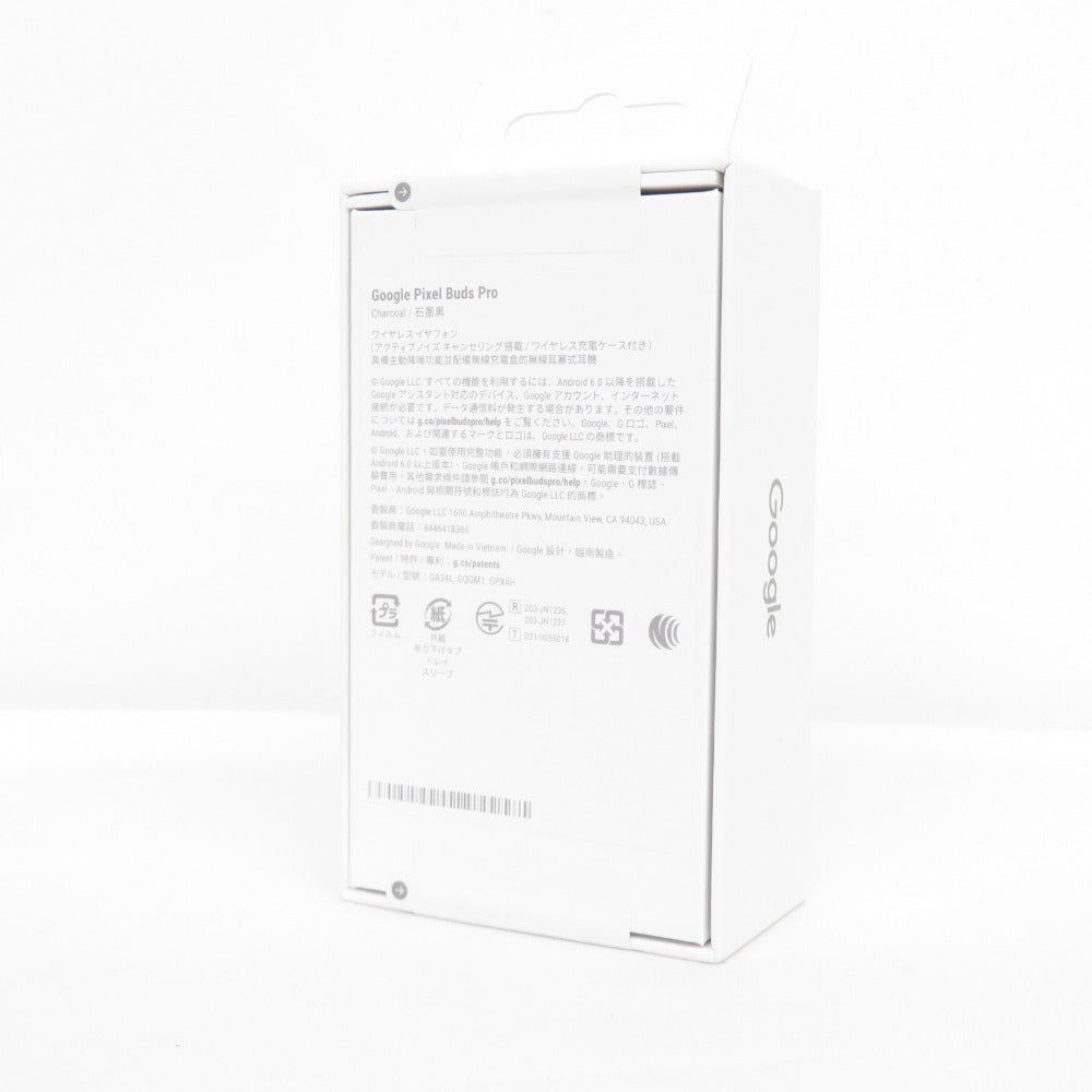 Google Pixel Buds Pro 完全ワイヤレスイヤホン チャコール GA03201-JP 未開封品