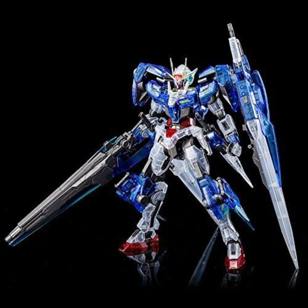 MG ダブルオーガンダム セブンソードG クリアカラー - 模型、プラモデル