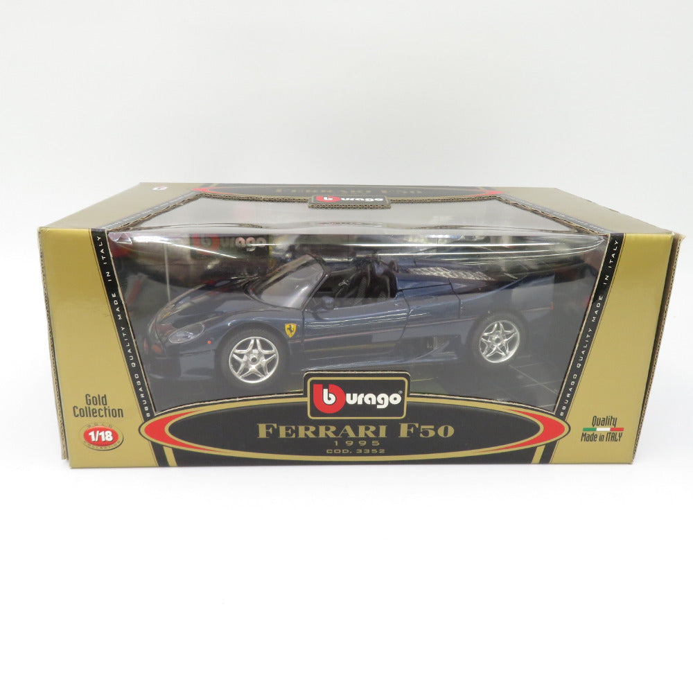 Bburago  フェラーリ F50 Gold Collection 1 18