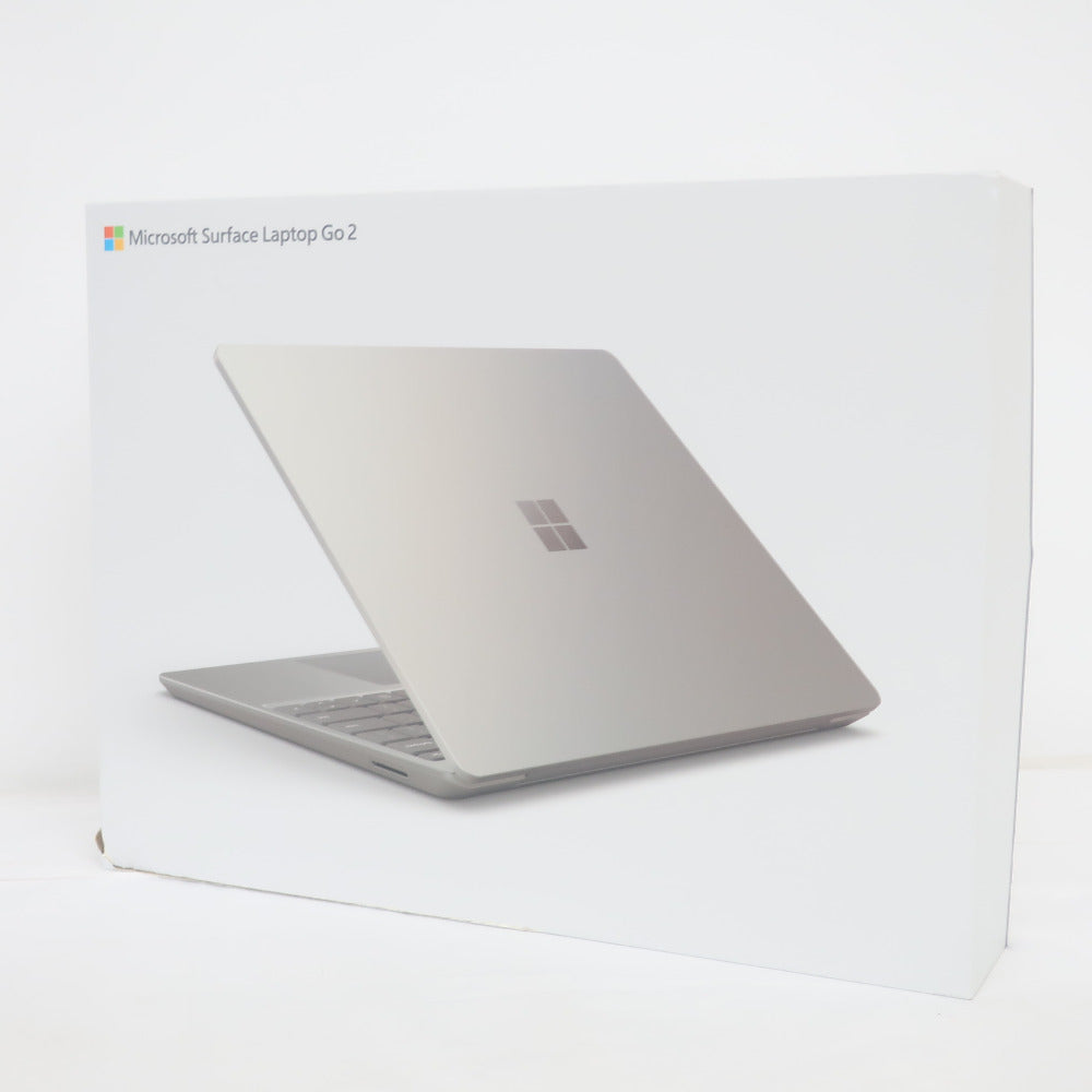 Microsoft Surface Laptop Go2 (マイクロソフト サーフェスラップトップ ゴーツー) ノートパソコン 12.4インチ Core i5-1135G7 メモリ8GB SSD256GB 外箱付 8QF-00007