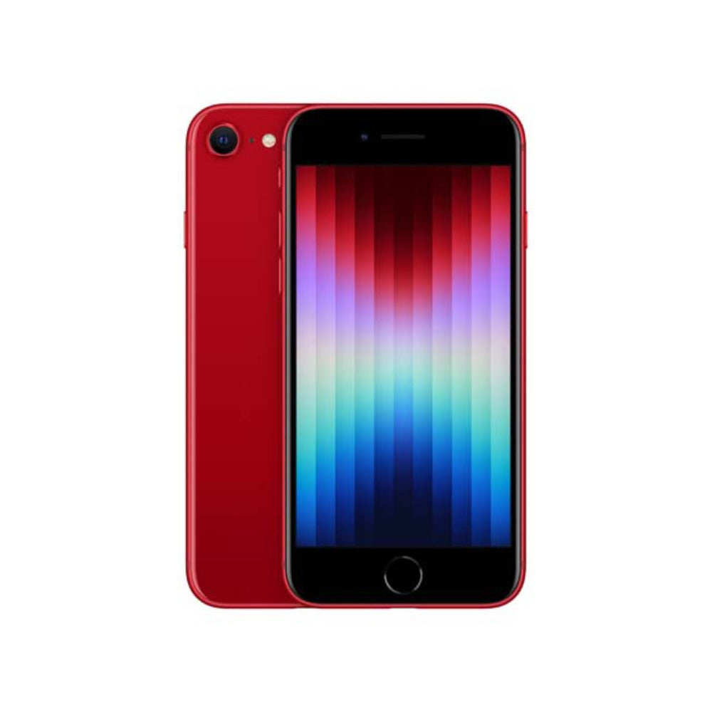 アップル iPhoneSE 第3世代 64GB レッド auiPhoneSEカラー - スマートフォン本体