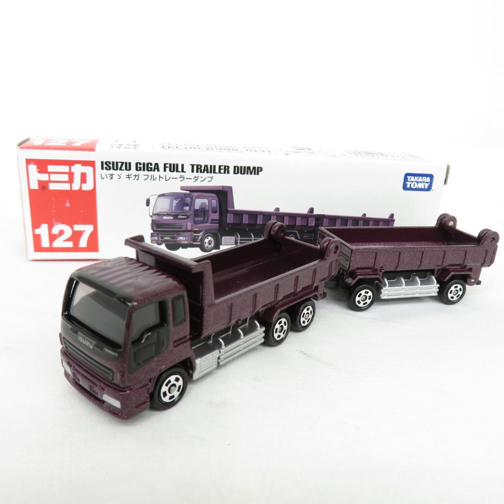 ISUZU GIGA トラック 模型 非売品 1/43 4軸低床 - 模型/プラモデル