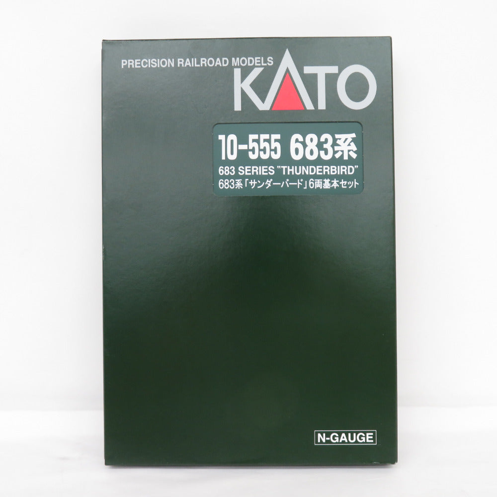 ⭐︎最終値下げ⭐︎ KATO 10-555 683系 サンダーバード 6両基本セット