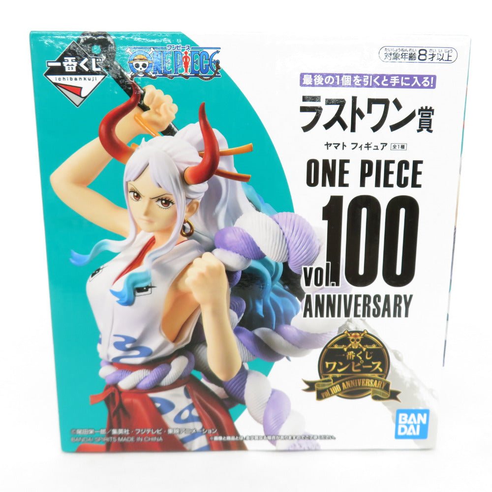 日本新作oiE344 送料無料 未開封 ワンピース 一番くじ vol.100 ANNIVERSARY ラストワン賞 ワノ国 ヤマト フィギュア その他