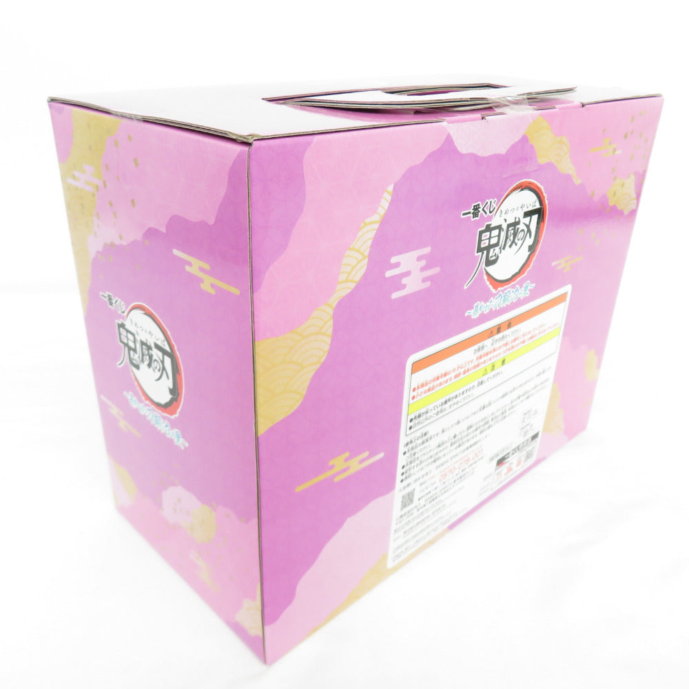 鬼滅の刀 〜暴かれた刀鍛冶の里〜 C賞 甘露寺蜜璃 フィギュア BANDAI バンダイ 一番くじ 未開封品