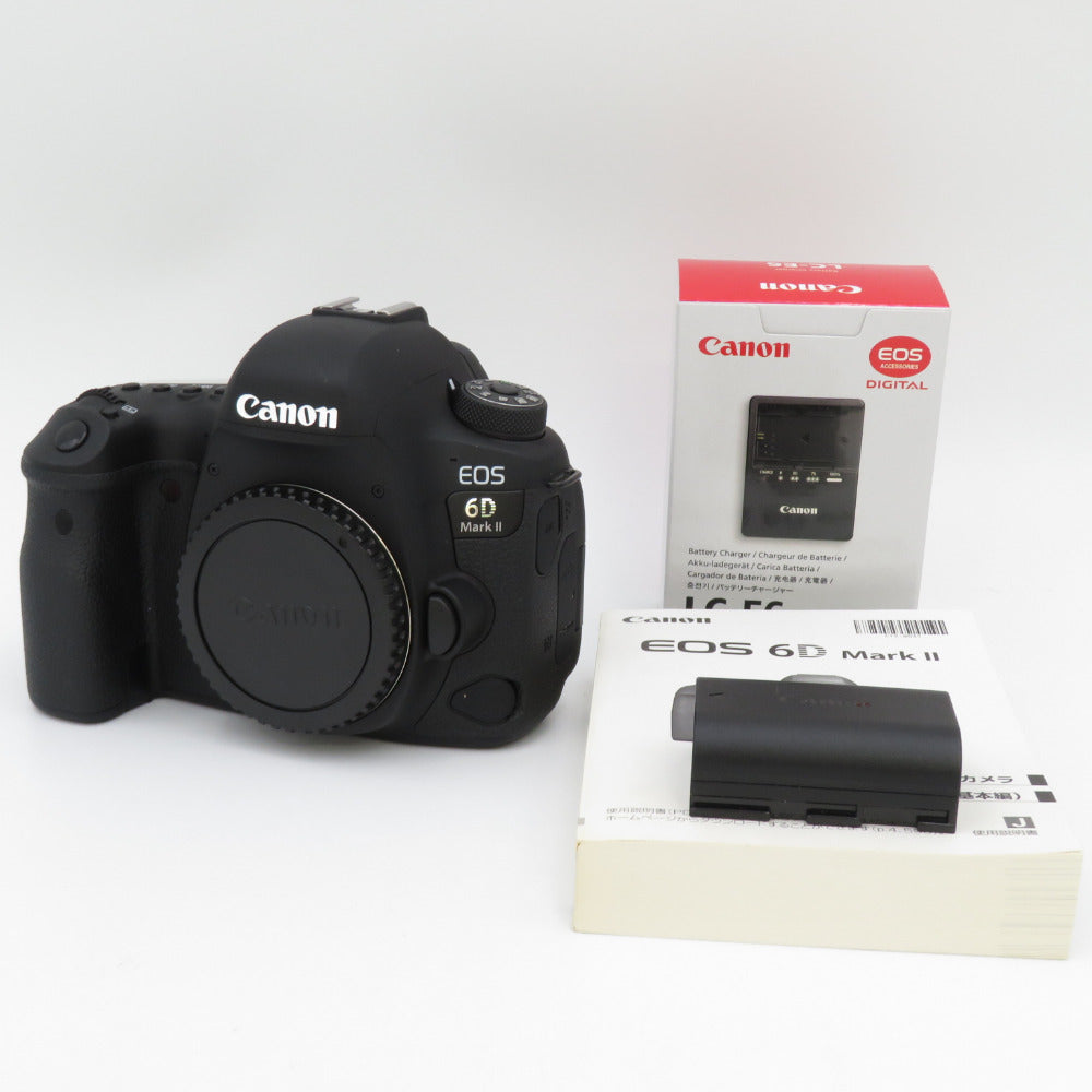 バーゲンフルサイズ2620万画素Canon EOS 6D mark II標準セット 