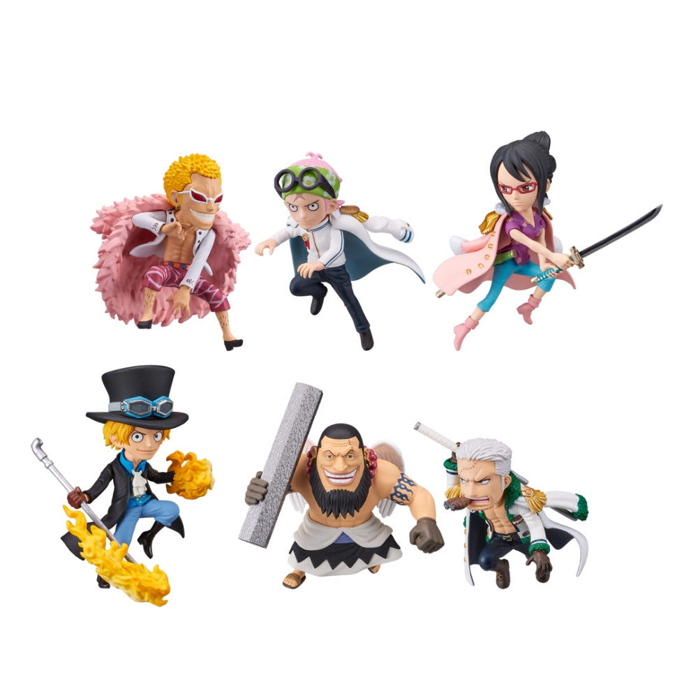 ONE PIECEワールドコレクタブルフィギュアセット 開封品 - コミック