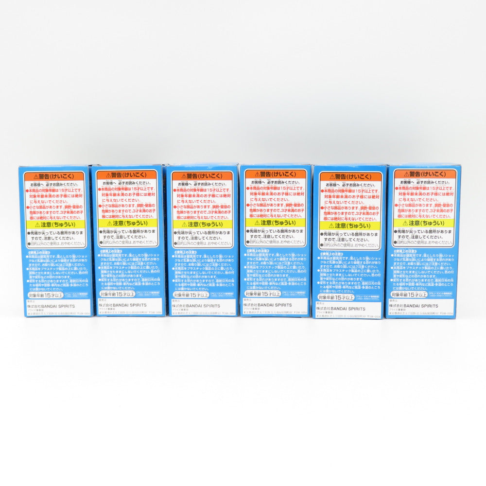 ワンピース ワールドコレクタブルフィギュア -WT100記念 尾田栄一郎描き下ろし 大海賊百景4- 19〜24 6種セット BANPRESTO バンプレスト フィギュア 未開封品