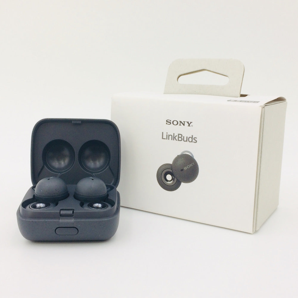 sony (ソニー) LinkBuds 完全ワイヤレスイヤホン Bluetooth グレー WF-L900