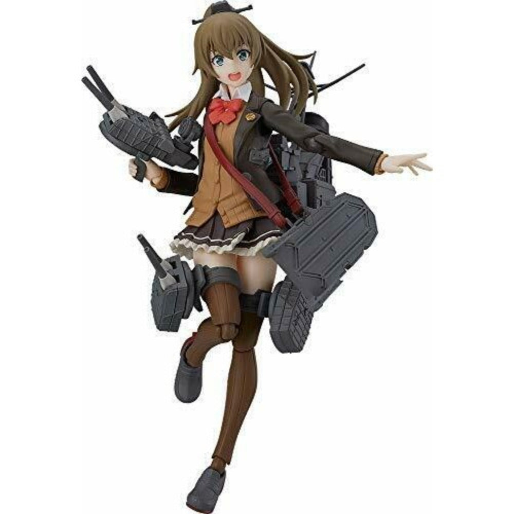 艦隊これくしょん -艦これ- 熊野改二 409 特典顔パーツ付 figma