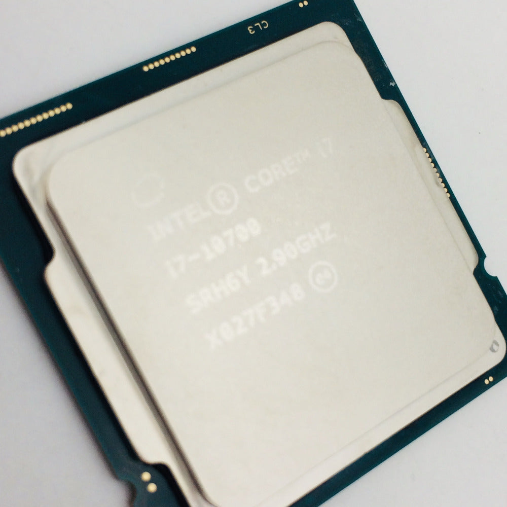 Intel (インテル) CPU Core i7-10700 2.90GHz LGA1200 8コア 16スレッド 本体のみ