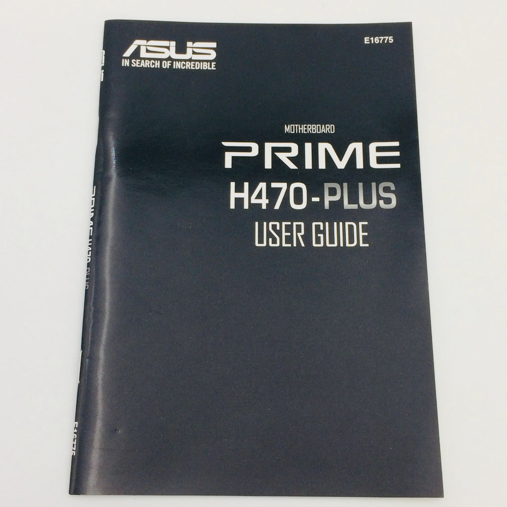 ASUS (エイスース) マザーボード ATXマザーボード PRIME H470-PLUS LGA1200ソケット