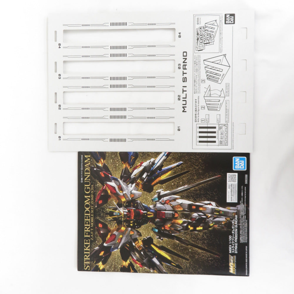 MGEX 1/100 ストライクフリーダムガンダム 機動戦士ガンダムSEED DESTINY 未組立品 BANDAI バンダイ プラモデル