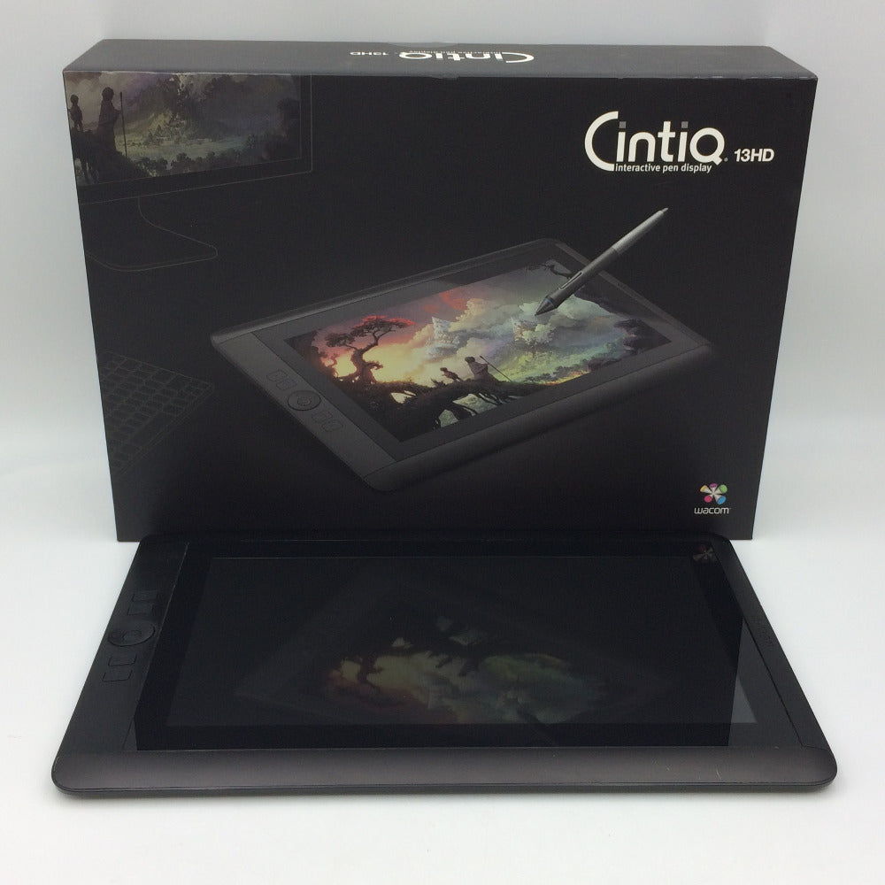 Wacom 液晶ペンタブレット CINTIQ13HD - PC周辺機器