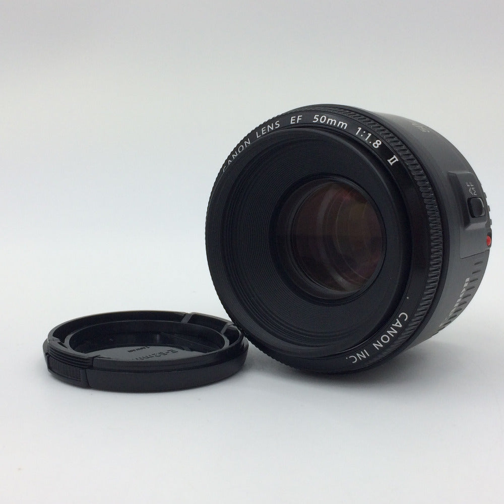 CANON (キャノン) カメラレンズ EF50mm F1.8 II 単焦点レンズ 標準&中